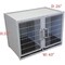 K9 Kennel Store 6 or 8 Unit Modular Powder Coated Cage Bank KA-505L-AZGP, KA-505M-AZGP - alternate 5